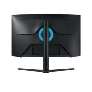 SAMSUNG 27" Odyssey G6 BG650 2K 240Hz 1ms VA Curved Smart Gaming Monitor HDR Speaker HDMI 2.1, 27G6 - Image 3
