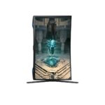 SAMSUNG 32" Odyssey G6 BG650 2K 240Hz 1ms VA Curved HDR Speaker HDMI 2.1 Smart Gaming Monitor, 32G6 - Image 2