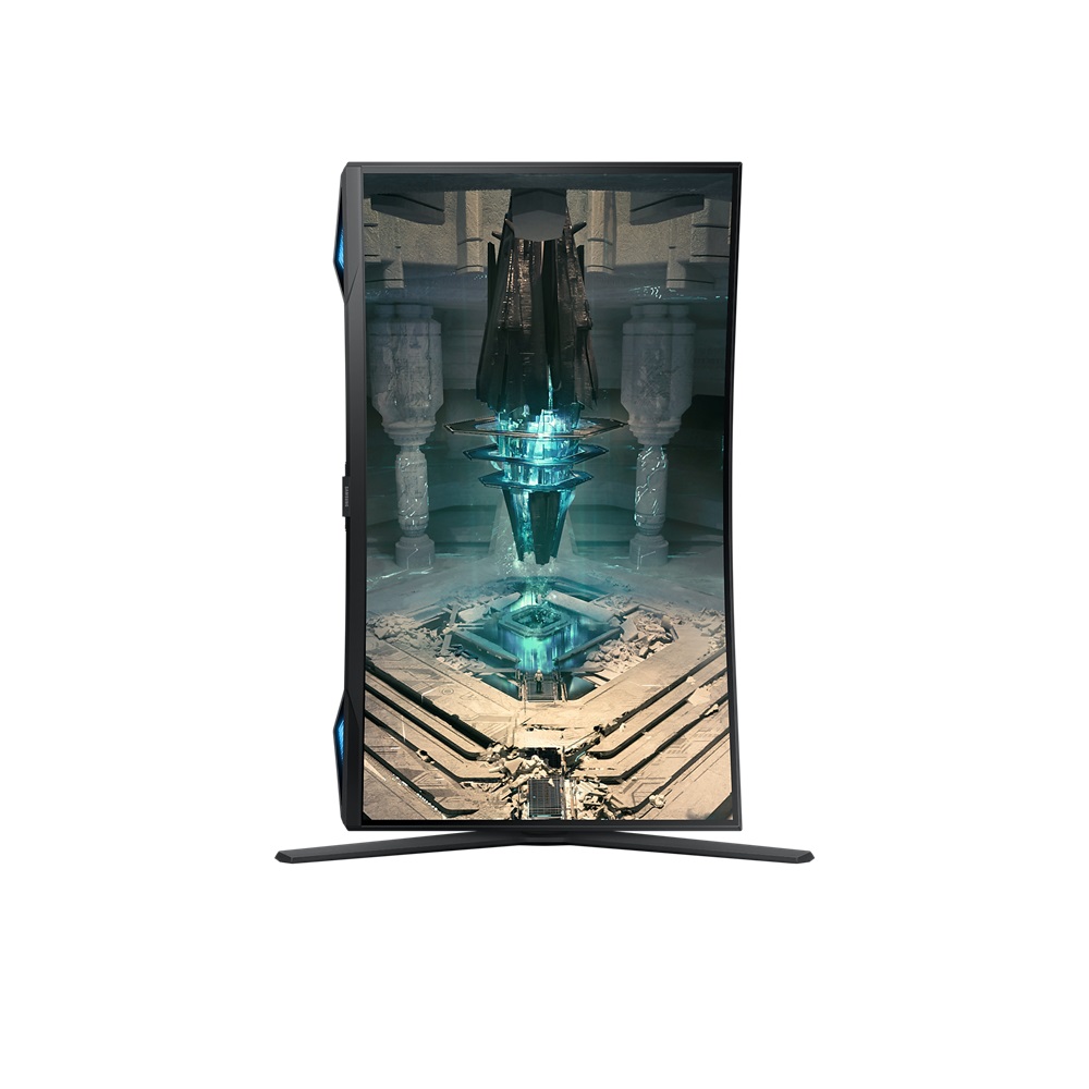 SAMSUNG 27" Odyssey G6 BG650 2K 240Hz 1ms VA Curved Smart Gaming Monitor HDR Speaker HDMI 2.1, 27G6 - Image 2