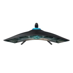 SAMSUNG 27" Odyssey G6 BG650 2K 240Hz 1ms VA Curved Smart Gaming Monitor HDR Speaker HDMI 2.1, 27G6 - Image 4