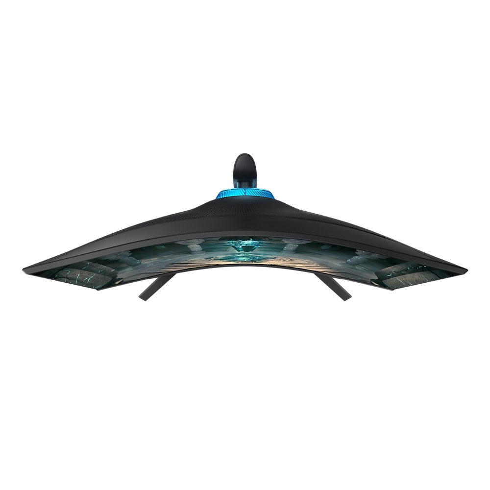 SAMSUNG 27" Odyssey G6 BG650 2K 240Hz 1ms VA Curved Smart Gaming Monitor HDR Speaker HDMI 2.1, 27G6 - Image 4