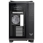 ASUS TUF GT502 PLUS ATX Mid Tower Gaming PC Case 4-fans – Black - Image 7