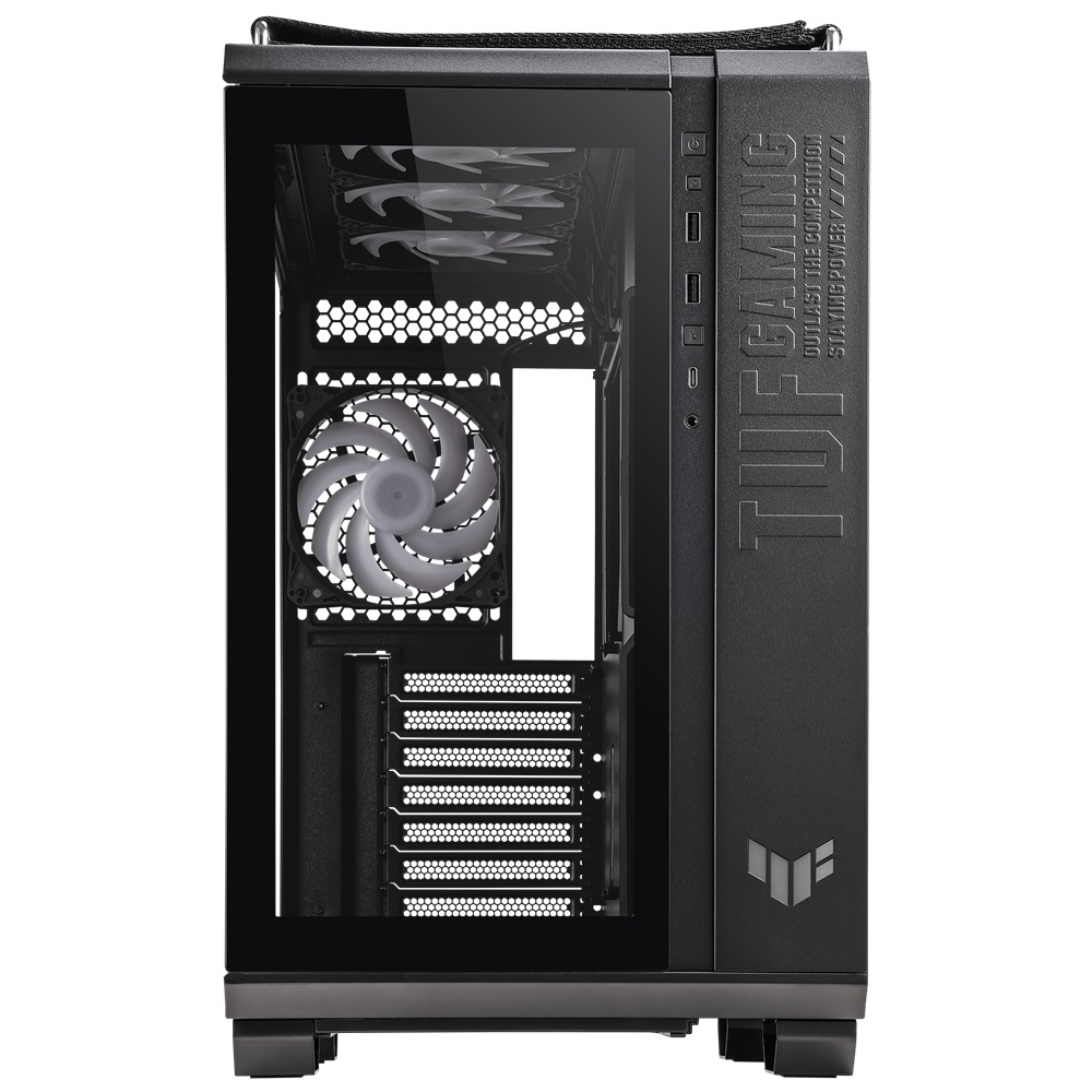 ASUS TUF GT502 PLUS ATX Mid Tower Gaming PC Case 4-fans – Black - Image 7