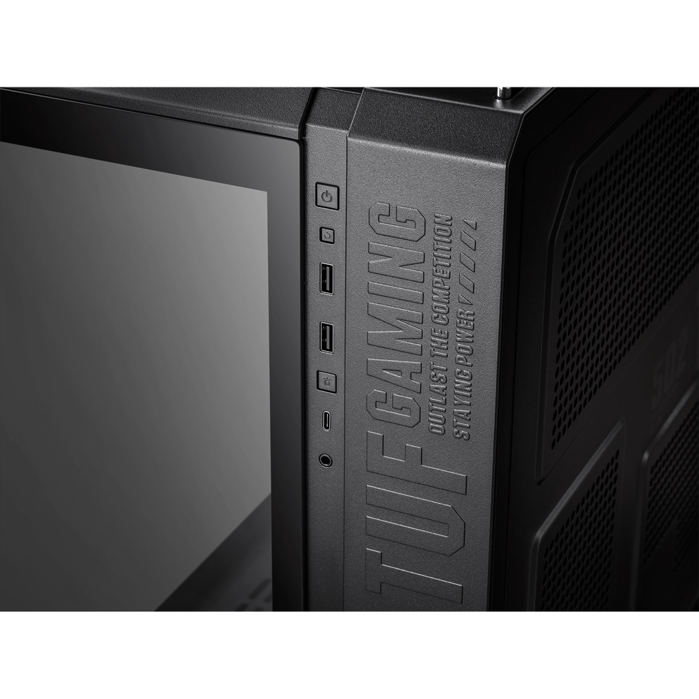 ASUS TUF GT502 PLUS ATX Mid Tower Gaming PC Case 4-fans – Black - Image 8