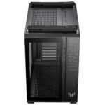ASUS TUF GT502 PLUS ATX Mid Tower Gaming PC Case 4-fans – Black - Image 3