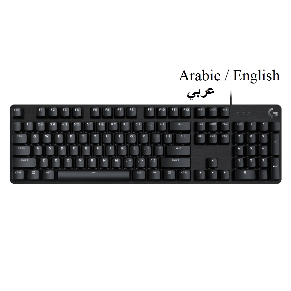 Logitech G413 SE Mechanical Gaming Keyboard Tactile - Black - English/Arabic