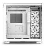 NZXT H9 Elite Premium Dual-Chamber Mid-Tower Airflow Case, 3x RGB Fans (White) - Image 4