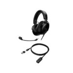 HyperX Cloud III Gaming Headset Wired - Black - Image 4