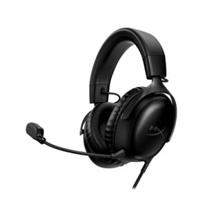 HyperX Cloud III Gaming Headset Wired - Black