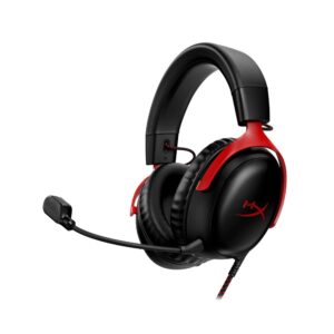 HyperX Cloud III Gaming Headset Wired - RED