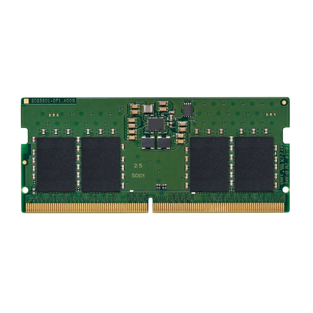 Kingston 8GB 4800MHz DDR5 laptop RAM SODIMM Memory
