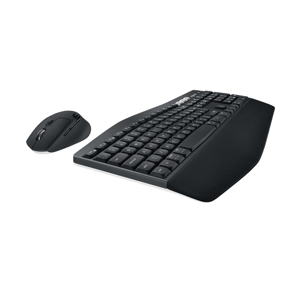 Logitech MK850 Performance Multi-Device Wireless Keyboard and Mouse Combo - Arabic/English - Image 2