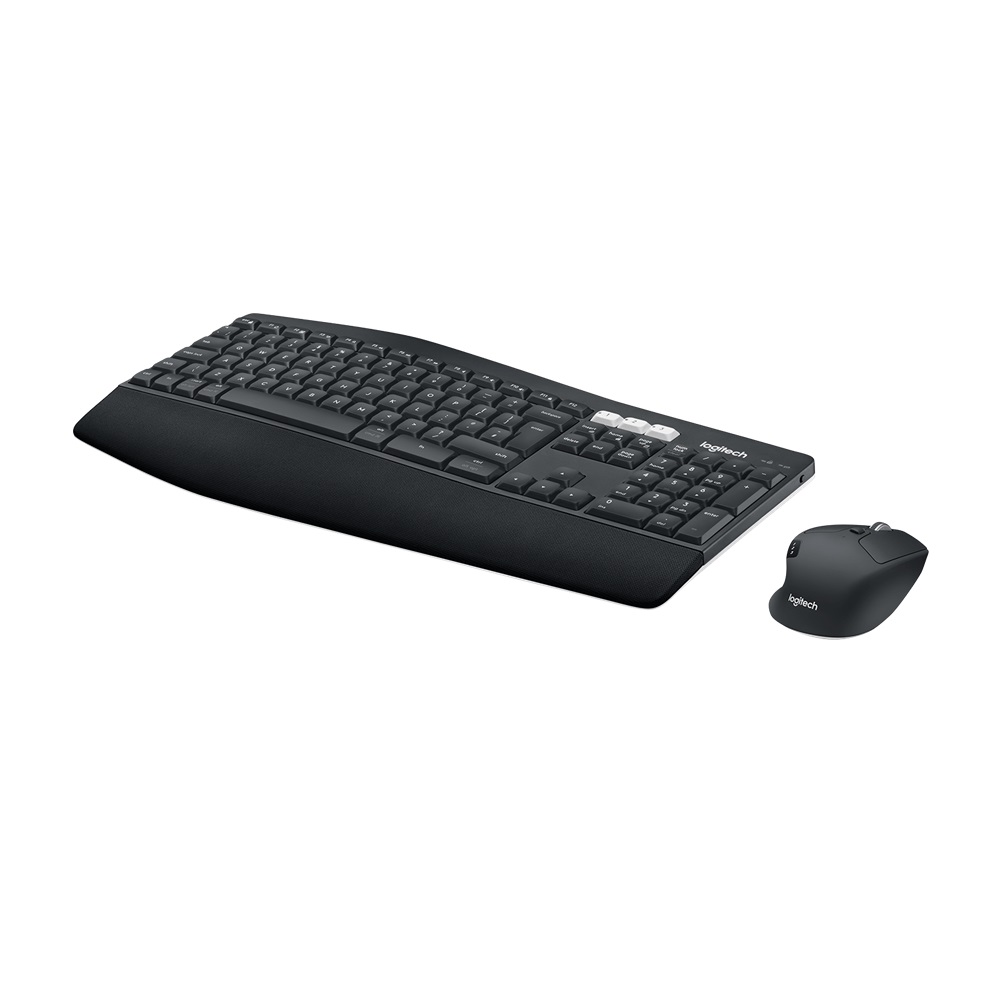 Logitech MK850 Performance Multi-Device Wireless Keyboard and Mouse Combo - Arabic/English - Image 4