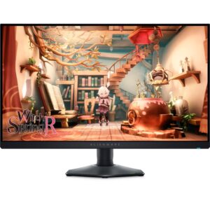 Alienware 27″ AW2724DM 2K IPS 165Hz 180Hz(OC) 1ms HDMI 2.1 HDR Rotatable Gaming Monitor