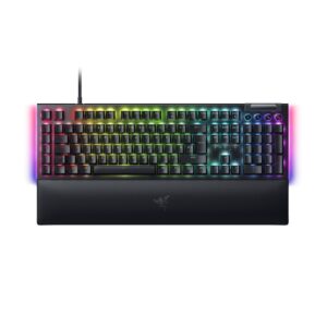 Razer BlackWidow V4 -Green Switch, Mechanical Gaming Keyboard with Chroma RGB