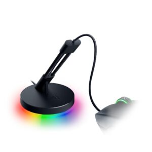 Razer Mouse Bungee V3 Chroma - RGB underglow lighting Cable Management System - Image 2