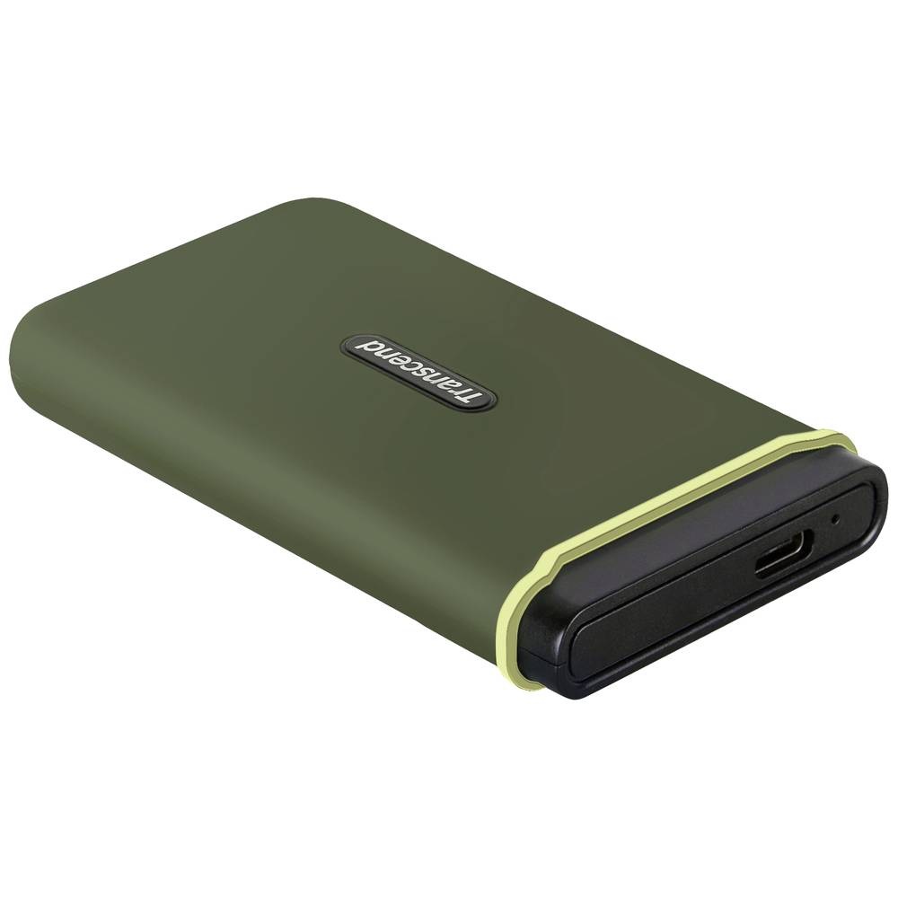 Transcend 1TB ESD380C Portable SSD USB-C Shockproof, 2000MB/s - Green - Image 2