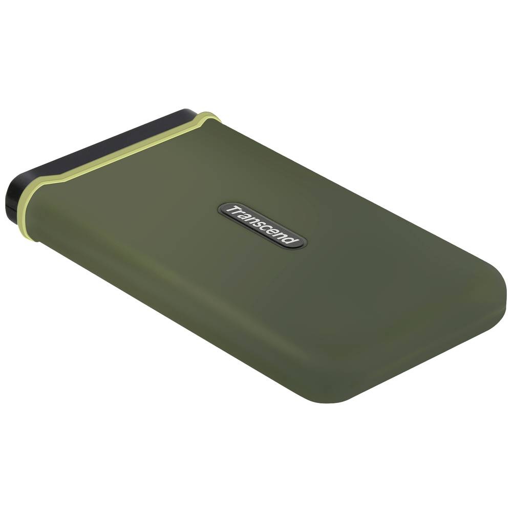 Transcend 1TB ESD380C Portable SSD USB-C Shockproof, 2000MB/s - Green - Image 3