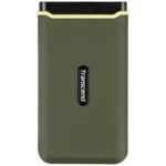 Transcend 1TB ESD380C Portable SSD USB-C Shockproof, 2000MB/s - Green - Image 4