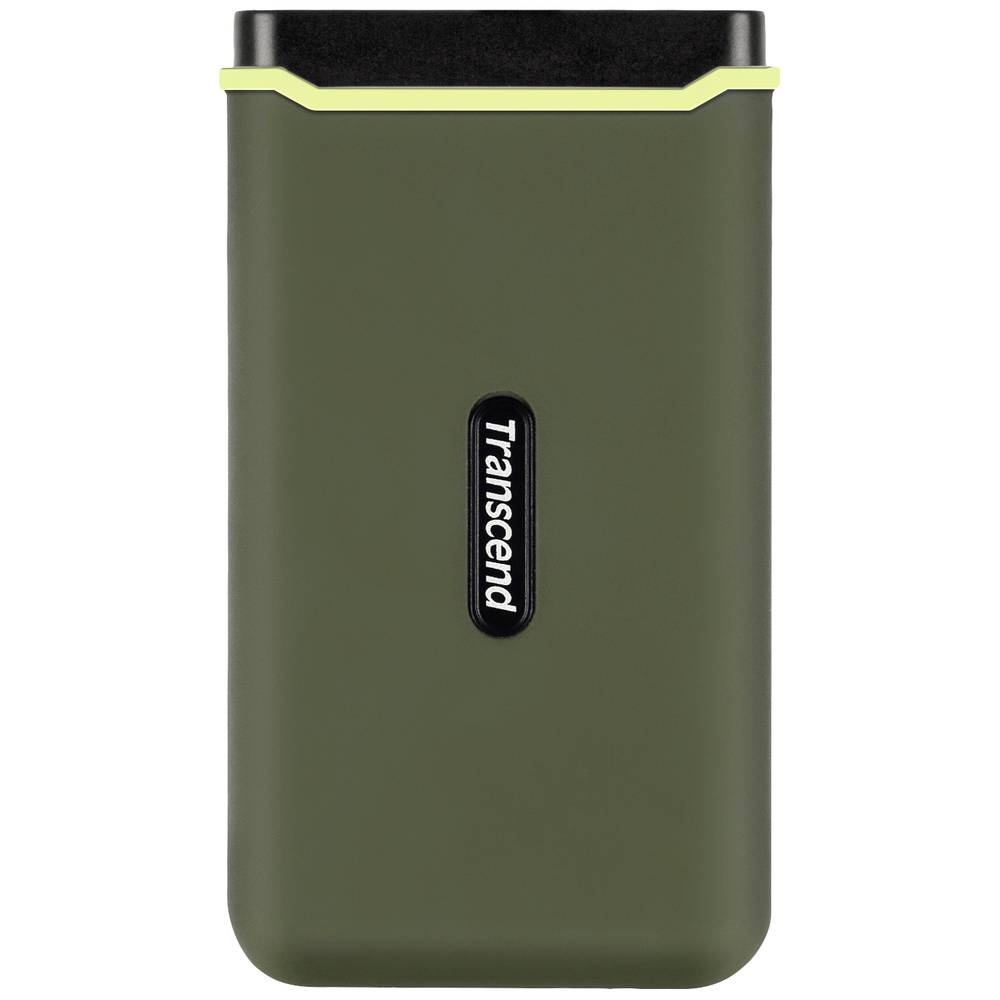 Transcend 1TB ESD380C Portable SSD USB-C Shockproof, 2000MB/s - Green - Image 4