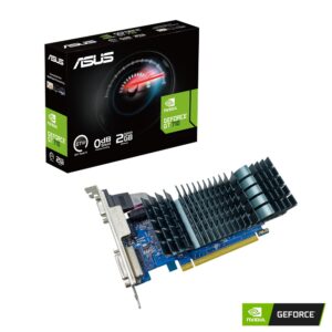 ASUS 2GB GeForce GT710 DDR3 EVO low-profile VGA Graphics Card