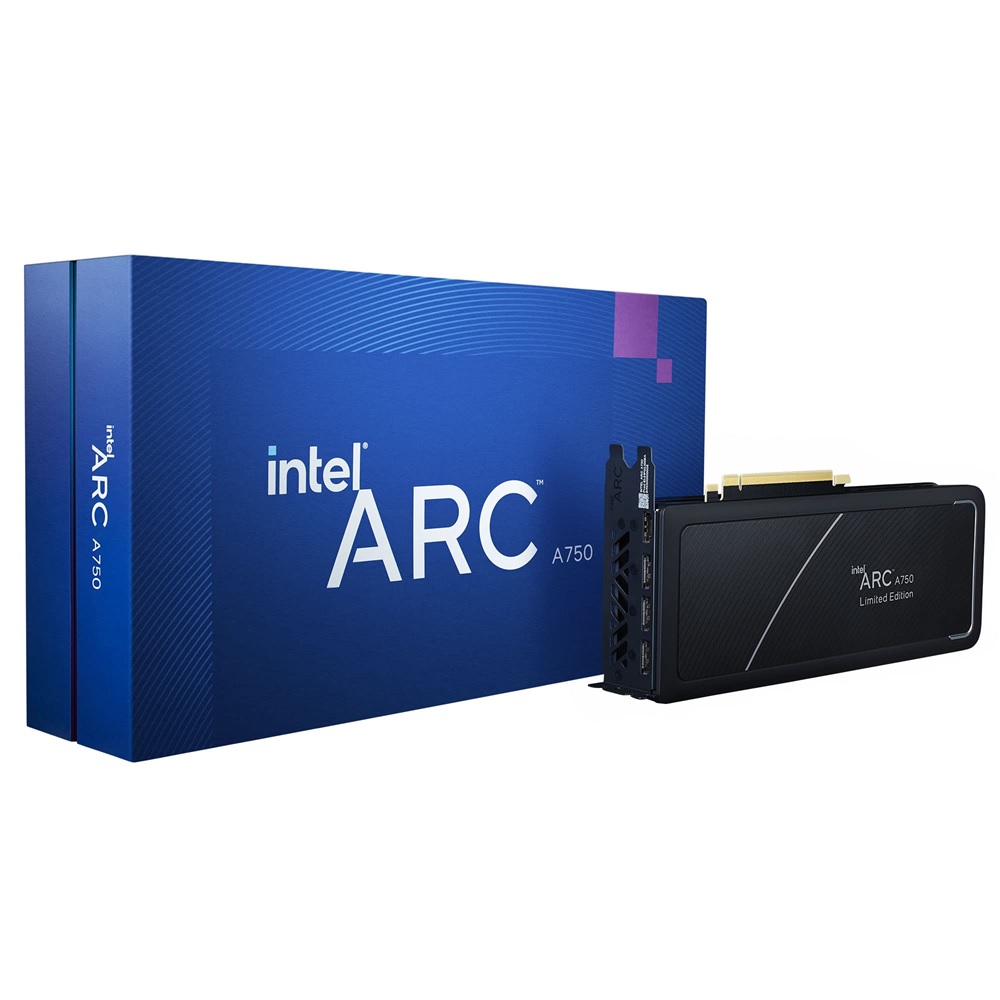 Intel 8GB Arc A750 VGA Graphics Card