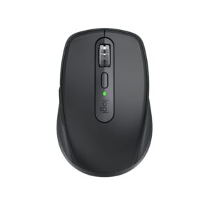 Logitech MX AnyWhere 3S Compact Wireless Bluetooth Performance Mouse - Graphite