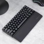 Redragon P035 Meteor S - Small Keyboard Wrist Rest Pad - Image 4