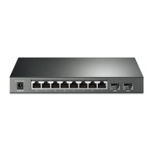 TP-Link SG2210P JetStream 10-Port Gigabit Smart Switch with 8-Port PoE+ - 61W