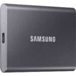 SAMSUNG 4TB Portable SSD T7 USB 3.2 1050MB/s, Grey - Image 3