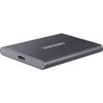SAMSUNG 4TB Portable SSD T7 USB 3.2 1050MB/s, Grey - Image 2