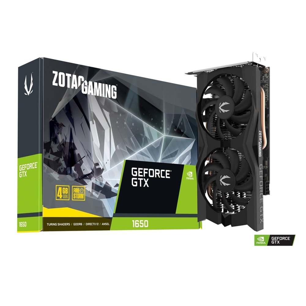 ZOTAC 4GB GAMING GeForce GTX 1650 VGA Graphic Card