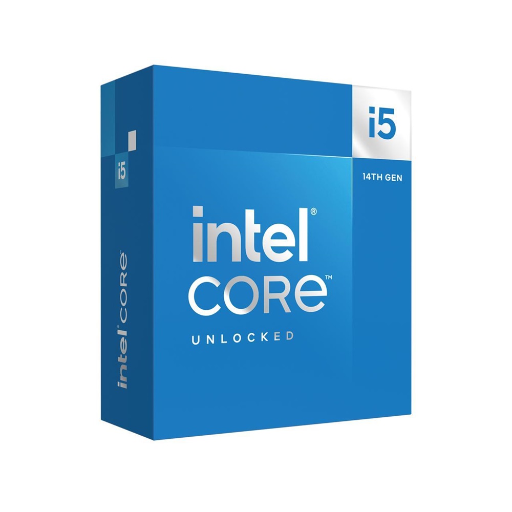 Intel Core i5-14600K 14th Gen Raptor Lake Desktop Processor