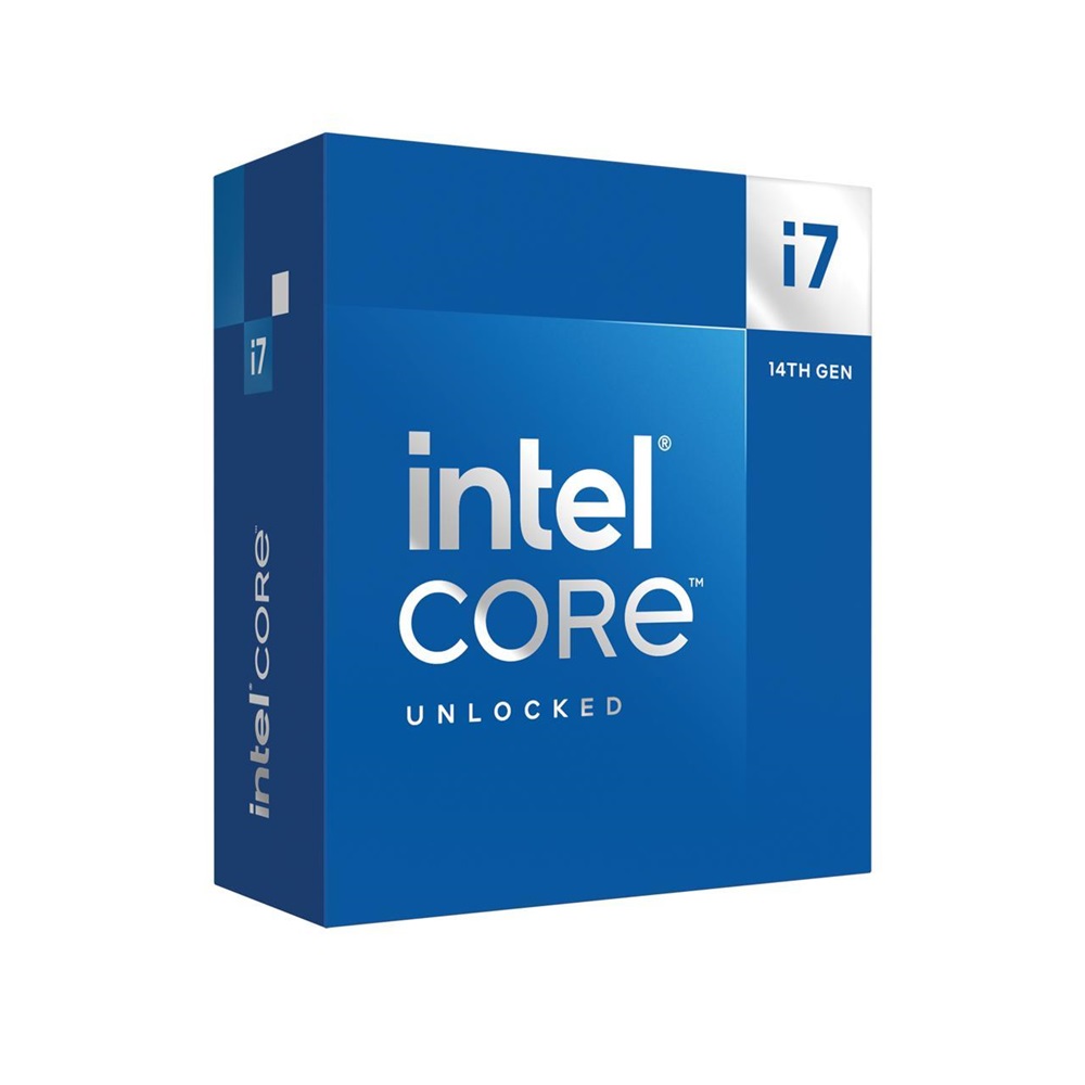 Intel Core i7-14700K 14th Gen Raptor Lake Desktop Processor