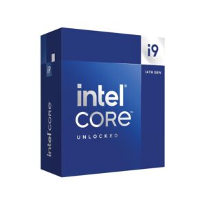 Intel Core i9-14900K 14th Gen Raptor Lake Desktop Processor box