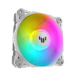 ASUS TUF Gaming TF120 ARGB Fan - Single Pack (White) - Image 3