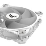 ASUS TUF Gaming TF120 ARGB Fan - Single Pack (White) - Image 5