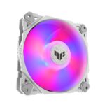 ASUS TUF Gaming TF120 ARGB Fan - Single Pack (White) - Image 6