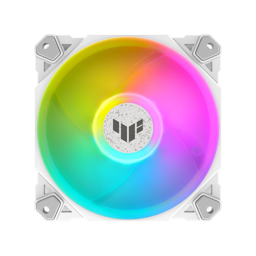 ASUS TUF Gaming TF120 ARGB Fan - Single Pack (White)