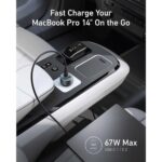 Anker 335 Car Charger 67W -Black -A2736H11 - Image 4