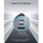 Anker 335 Car Charger 67W -Black -A2736H11 - Image 2