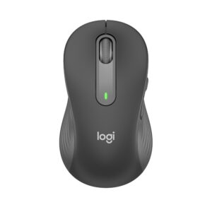 Logitech Signature M650 L Left Hand Wireless Bluetooth Mouse – Graphite