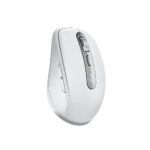Logitech MX Anywhere 3S Compact Wireless Bluetooth Performance Mouse - Pale Grey - Image 2
