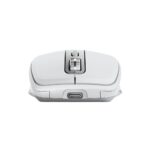 Logitech MX Anywhere 3S Compact Wireless Bluetooth Performance Mouse - Pale Grey - Image 3