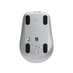Logitech MX Anywhere 3S Compact Wireless Bluetooth Performance Mouse - Pale Grey - Image 8