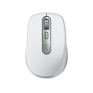 Logitech MX Anywhere 3S Compact Wireless Bluetooth Performance Mouse - Pale Grey
