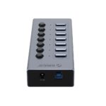 ORICO BT2U3 7-Port USB 3.0 Hub with Individual Switches Powered - Image 3