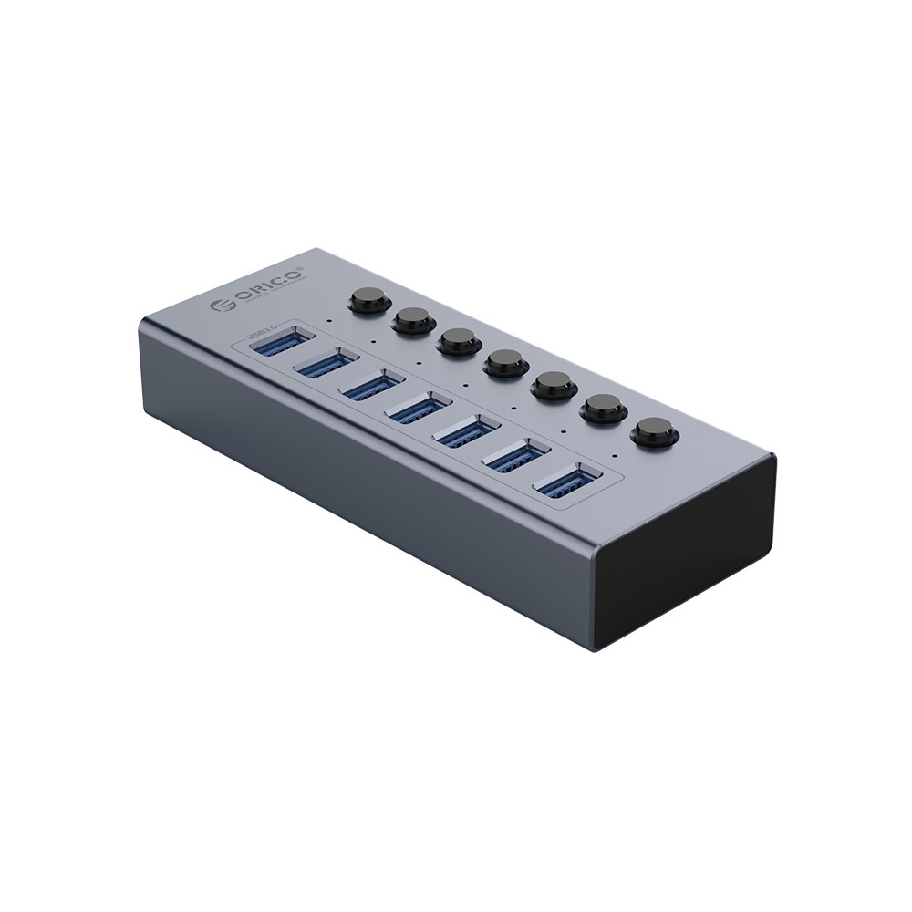 ORICO BT2U3 7-Port USB 3.0 Hub with Individual Switches Powered