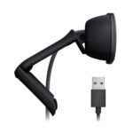 Logitech Brio 100 Full HD Webcam with Privacy Shutter - Black - Image 4