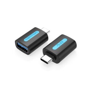 Vention USB-C Male to USB 3.0 Female OTG Adapter - Type-C to USB-A
